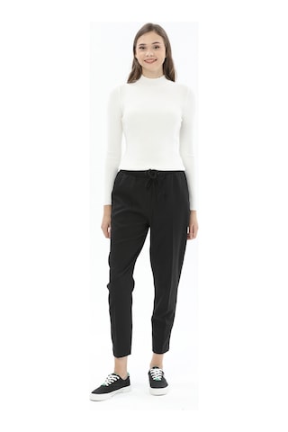 First Company Kadın Pantolon 2424BS104067 - Siyah