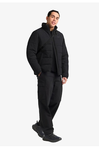 Northern Lıte Jkt M Su Ve Rüzgar Geçirmez Siyah Erkek Mont Siyah