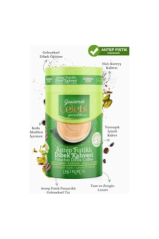 Fıstıklı Dibek Kahvesi 250 Gr. Diğer
