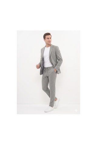 Suit Aydın İtalyan Kesim Slim Fit Erkek Takım Elbise Gri