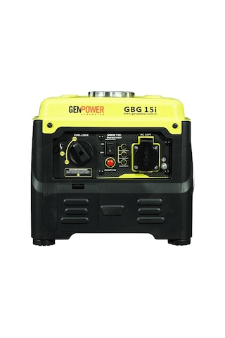 Genpower GBG 15İ 1.5 Kva İpli Açık Tip Dijital İnverter Jeneratör