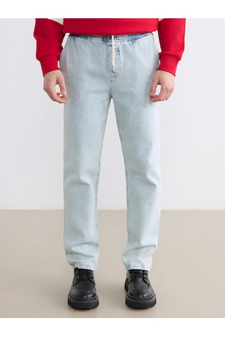 Lcw Jeans İndigo Loose Fit Erkek Jean Pantolon