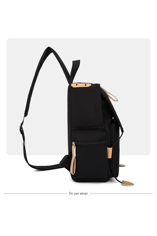 Büyük Kapasiteli Üniseks Çapraz Askılı Çanta-gri Gri