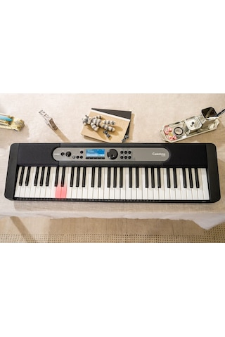 Casio Lk-s450 Casiotone Aydınlatma Klavyesi, Siyah