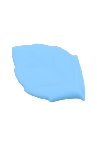 Mavi Açık Kamp Kılıfı Seyahat Yürüyüş Hayatta Kalma Aracı Yaprak Silikon Cep Bardak Depolama Su Bardağı Katlanır Mavi