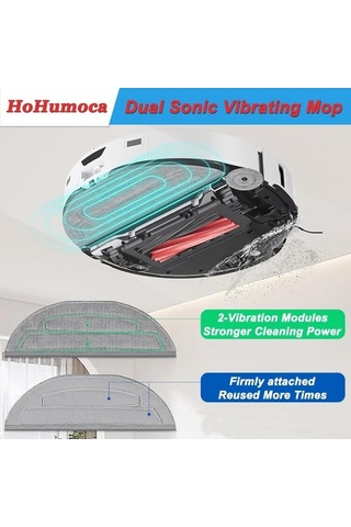 Tongxida Roborock S8 Max Ultra Temizleme Fırçası, Yan Fırça Ve Mikrofiber Seti - Robot Süpürge Aksesuarları