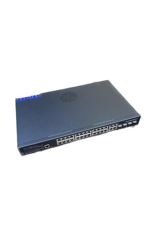 Netlink Ntl24gm4sfpaf Poeg4s 24 Port 10/100/1000+4 1000 Combo+4sfp L2 Managed Poe Switch 400w