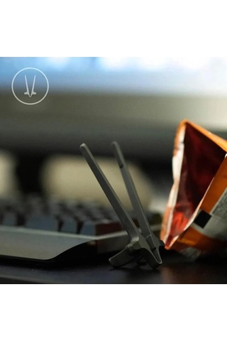 2 Adet Atıştırmalık Tutucu, Parmak Arası Çubuklar, Oyuncu Atıştırmalık Tutucu, Chopstick, Chpstck-1541157