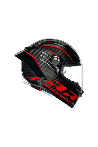 Agv Pista GP RR Performance Carbon Kapalı Kask Kırmızı Siyah