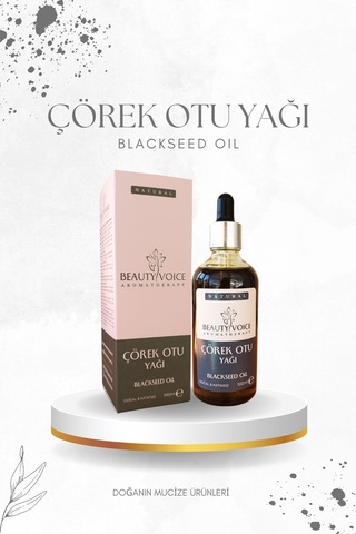Beauty Voice %100 Doğal Soğuk Sıkım Çörek Otu Yağı 200ml 2li Set