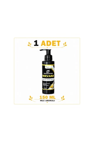 Nirvana Muz Aromalı Kayganlaştırıcı Jel 150 ML