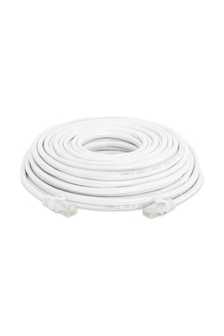 Cat6 Ethernet Internet Lan Network Patch Kablo - Fabrikasyon 20Mt