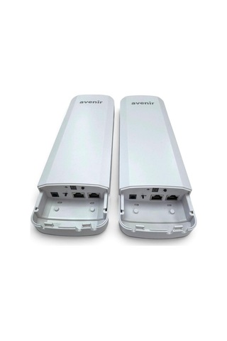 Avenir Av-br3000 2.4g Dijital Kablosuz İnternet Aktarıcı - 2 Adet Takım Set