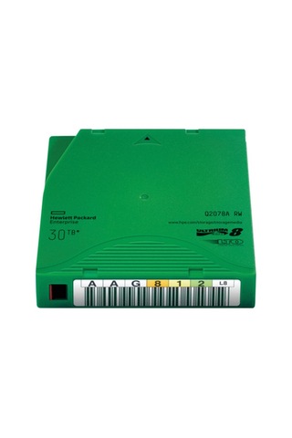 HPE LTO8 Q2078A 30TB RW Data Kartuş