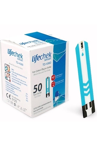 Lifechek Compact Ölçüm Cihazı Td-4266 + 200 Strip Td-4360