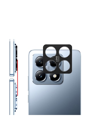 Xiaomi 14t Kamera Koruma Halkası-kapalı Tasarım Al3401