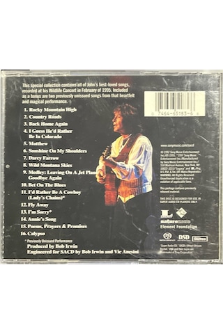 Sacd The Best Of John Denver Live Sacd