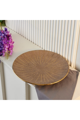 Karaca Home Marquis Dekoratif Tabak 35x35x4,5 Cm