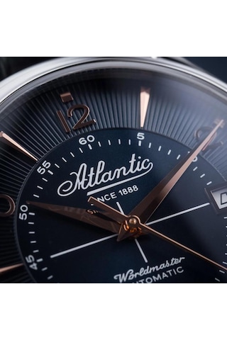 Atlantıc 55750.41.55r Erkek Kol Saati Gümüş