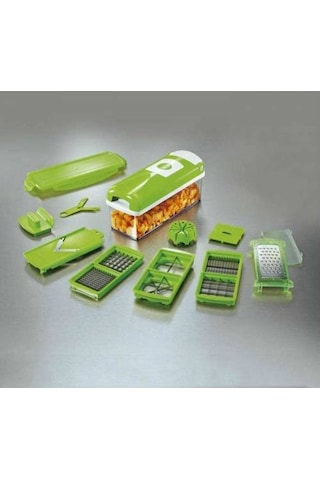 Nicer Dicer Plus Son Sistem Doğrayıcı Rende Mutfak Doğrayıcısı