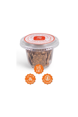Recrea Glutensiz Tohum Kraker 6'lı