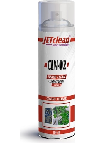Jetclean Elektronik Kontak Temizleme Sprey Yağsız 250 ML Jetclean Elektronik Kontak Temizleme Sprey Yağsız 250 ML