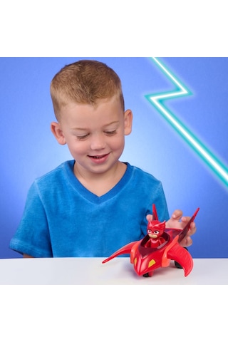 Pj Masks Owlette Figür Ve Owl Glider Araç 95653