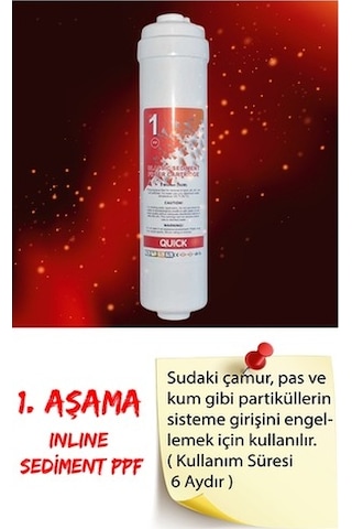 Su Arıtma Filtre Seti - (En Iyi lı Set) (486688393)