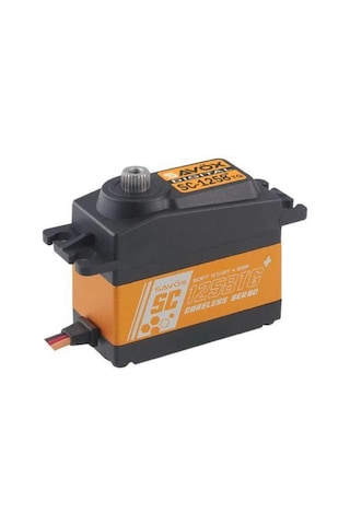 Savox Sc1258tgp Digital Servo Coreless Motor With Soft Start High Voltage Titanium Dişli