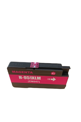 Hp 951xl Yüksek Kapasite Kırmızı Uyumlu Mürekkep Kartuş 27,5ml