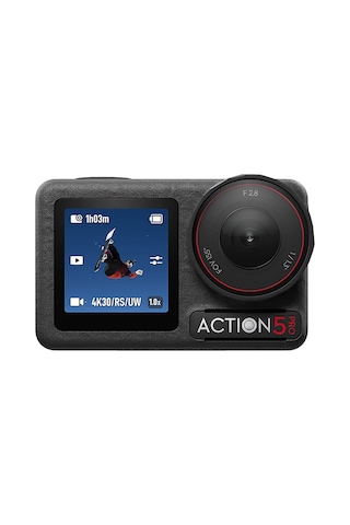 Osmo Action 5 Pro Adventure Djı Türkiye Karacasulu Garantili Siyah