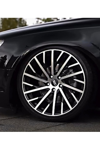 5x112 19 İnç Audi Jantı Et:35 Cb:66.45 Db/dgloss Jant 1 Takım 4 Adet