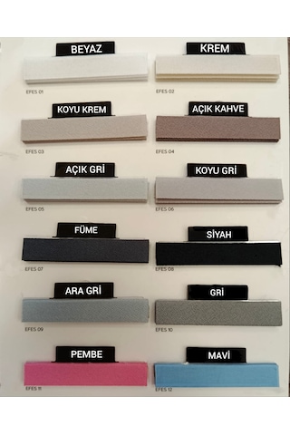 As Perde Sineklikli Plise Perde Karavan Perdesi