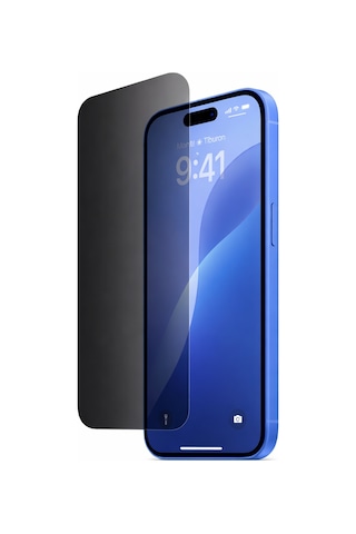 Apple Uyumlu iPhone 16 Hayalet Ekran Koruyucu Gizli Privacy