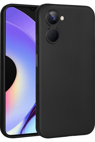 Realme Uyumlu 10 4g Kılıf Zore Esnek Mat Premier Silikon Kapak