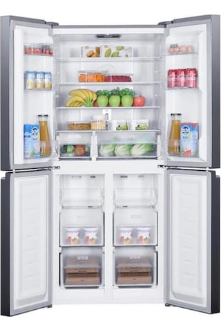 Sharp SJ-MD580M-SL 421 L 4 Kapılı Nofrost Gardırop Buzdolabı