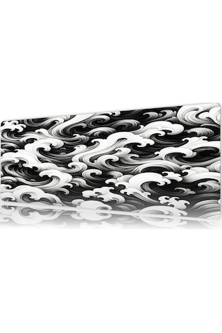 Gaming Oyuncu Xl Mouse Pad Kaydırmaz Dikişli 80 30 Cm Mousepad 33