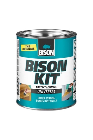 Bison Kit Kontak Yapıştırıcı Teneke 650 Ml