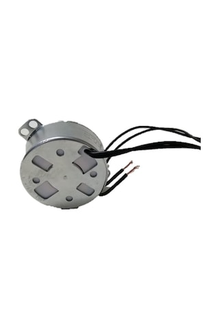 İKON TEKNİK AC SENKRON MOTOR TYC 50 4 Watt 5 RPM 220 Volt CW/CCW ÇİFT YÖNLÜ ELEKTRİKLİ ŞÖMİNE MOTORU