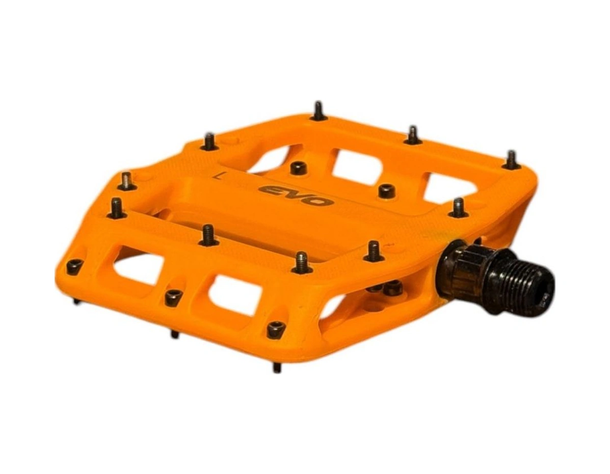 Evo Çivili Platform Pedal Rulmanlı - Turuncu