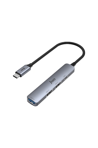 Juo MT03350 Type-c 4 Portlu Usb 3.0 / Usb 2.0 Çoklayıcı Dönüştürücü Hub