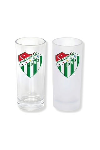 Bursaspor Buzlu Ya Da Buzsuz Seçenekleriyle Rakı Bardağı