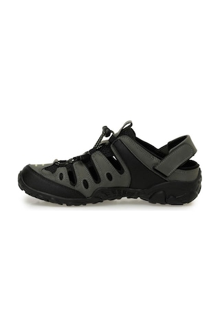 Dockers By Gerli Dockers 216504 5fx Gri Comfort Anatomik Casual Günlük Spor Sandalet Gri