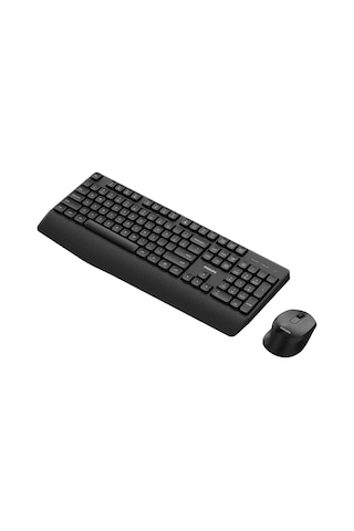 Phılıps Kablosuz Klavye&mouse Set Spt6348b Siyah Diğer