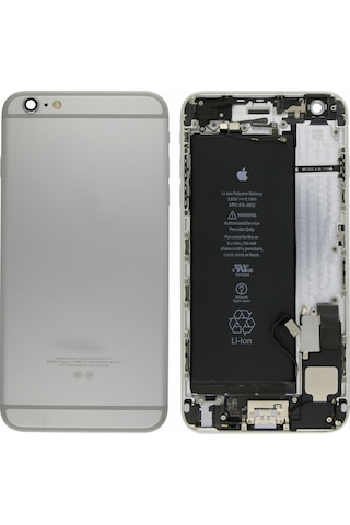 Teknonet Apple Uyumlu iPhone 6 Plus Bataryalı Dolu Kasa 001