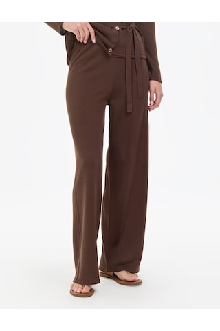 Pierre Cardin Kadın Kahverengi Pantolon Triko 50324029-vr029