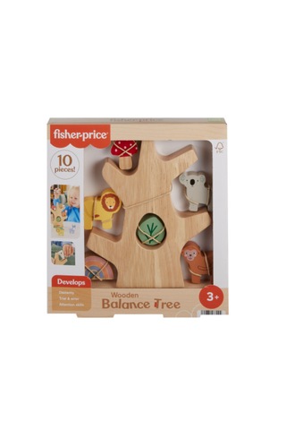 Fisher-Price Ahşap Denge Ağacı HXT87