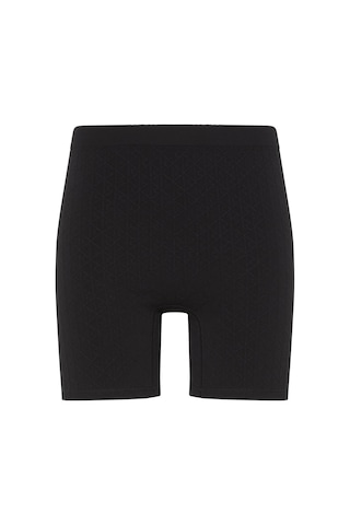 Calvin Klein Kadın Siyah Seamless Shortie-10556 Siyah