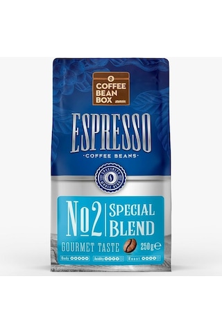 Special Blend Espresso Çekirdek Kahve 250 Gr Espresso