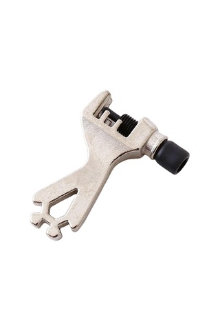 Homyl Bisiklet Dağ Bisikleti Outdoor Için Mini Zinciri Gümüş